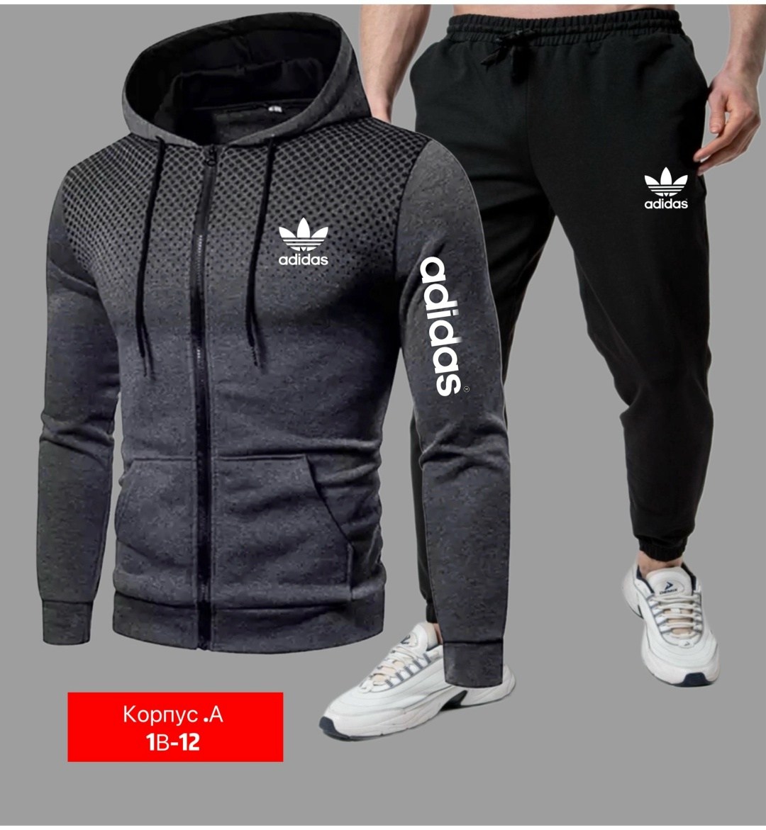 мужской спортивный костюм adidas,мужской спортивный костюм adidas черно красный,мужские спортивные костюмы,спортивные костюм,костюм повседневный спортивный