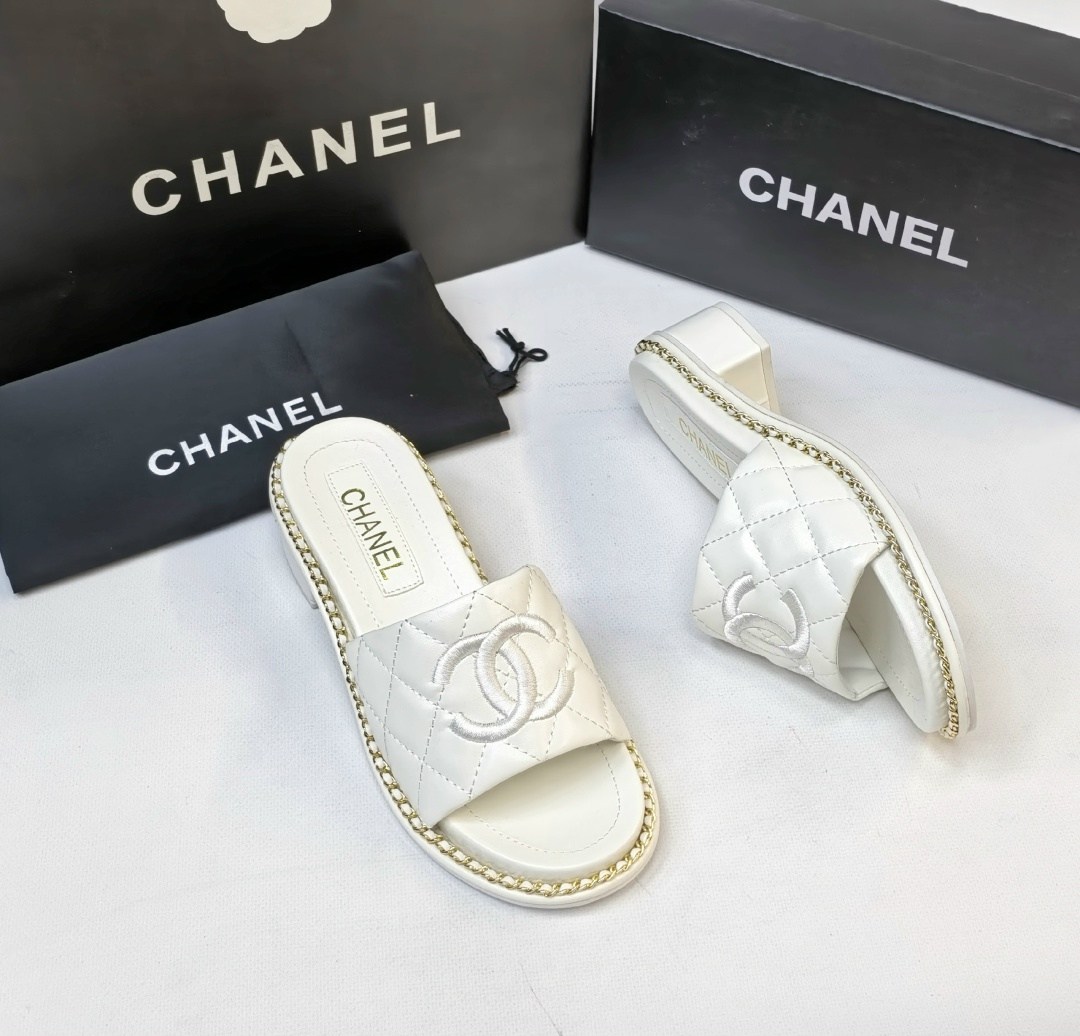тапочки женские chanel,шлепанцы chanel,тапочки chanel,босоножки chanel,шлепки шанель женские