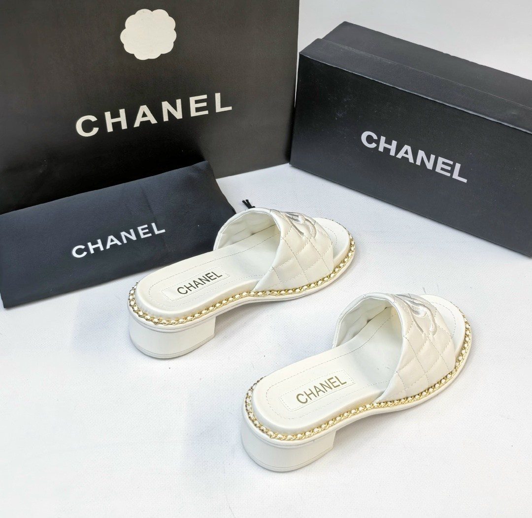 тапочки женские chanel,шлепанцы chanel,тапочки chanel,босоножки chanel,шлепки шанель женские