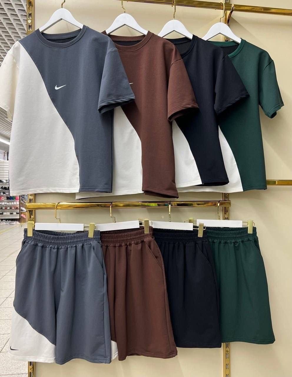 спортивные костюмы nike,спортивные костюм,спортивные комплекты,футболки комплект