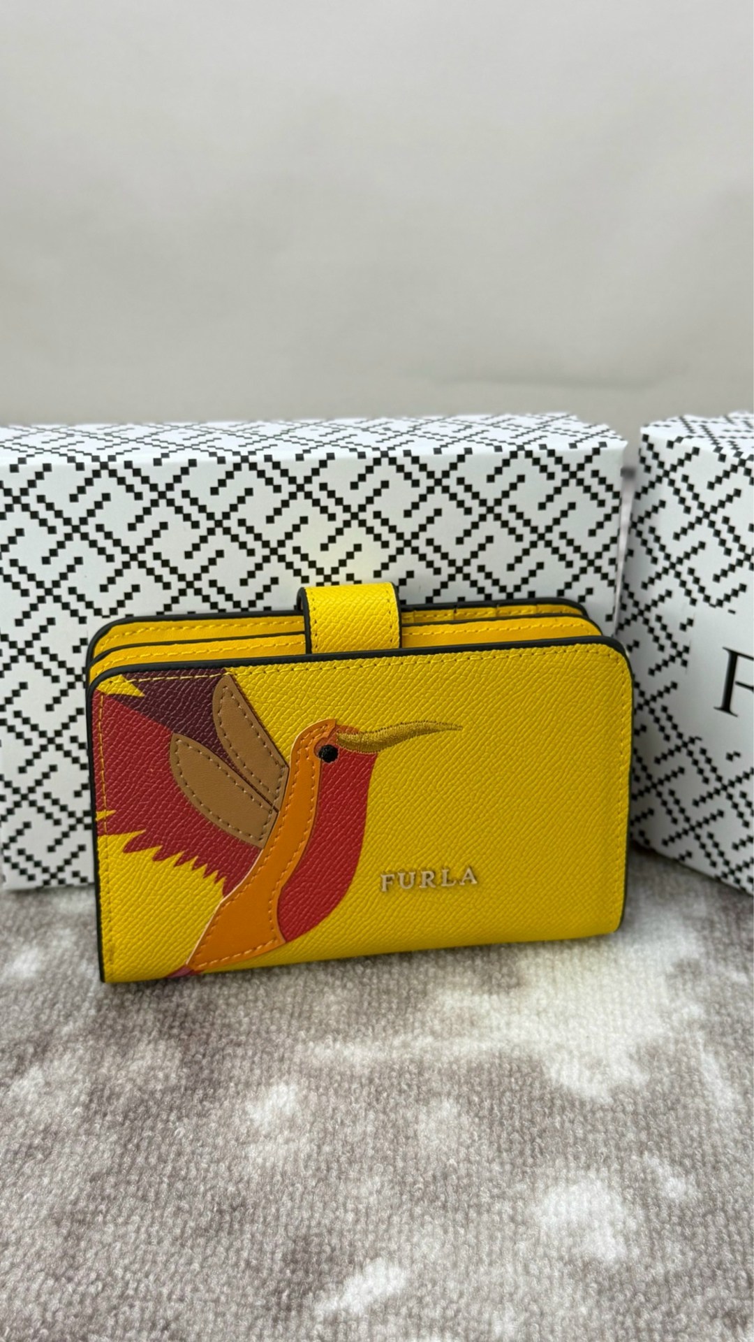 кошелек furla,кошелек женский furla f 2 черный,фурла кошелек с колибри,кошелек женский,furla колибри кошелек