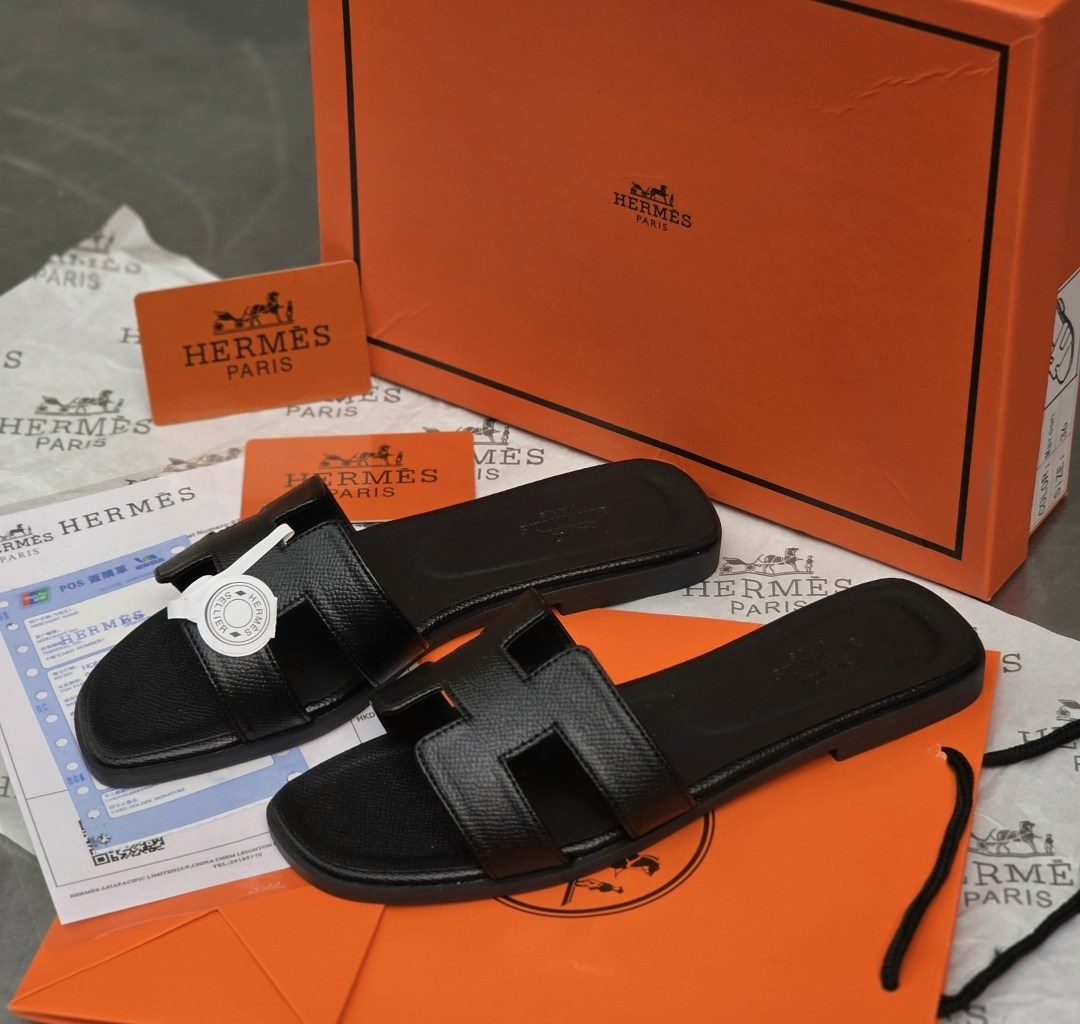 шлепанцы hermes,женские кожаные шлепки hermes oran коричневые,шлепки hermes женские,шлепки эрмес оран,шлепки hermes
