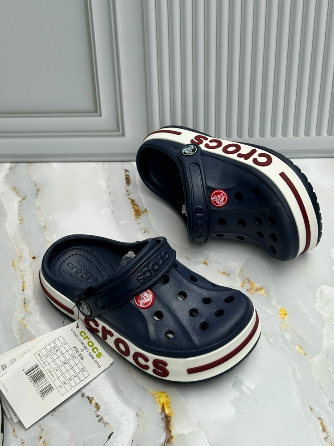 сабо crocs,сабо crocs bayaband clog,сабо кроксы мужские,кроксы с джибитсами мужские,crocs мужские