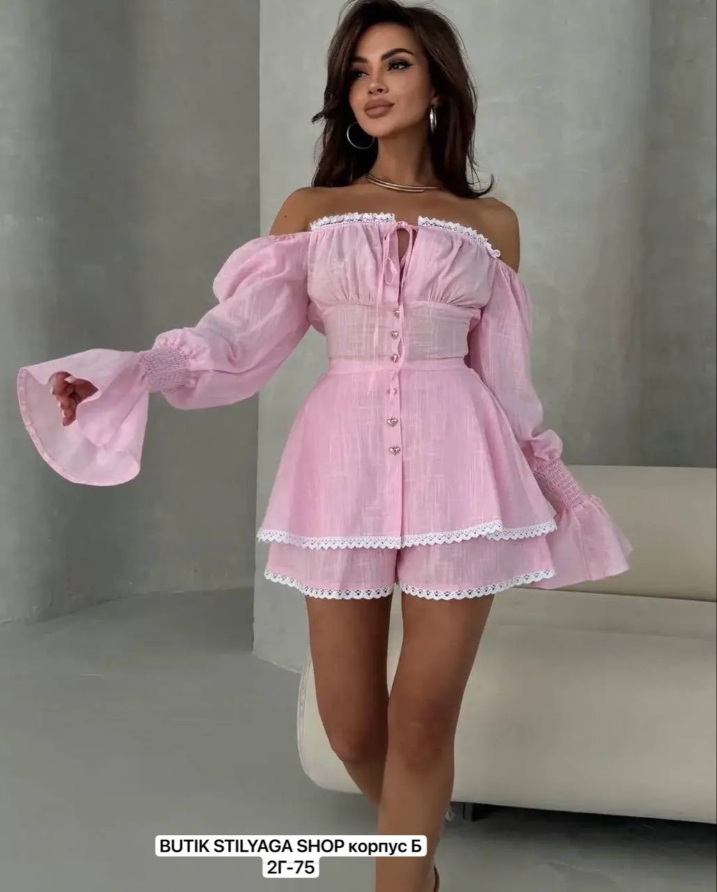 розовый комплект,женский костюм,стильные костюмы,платье,