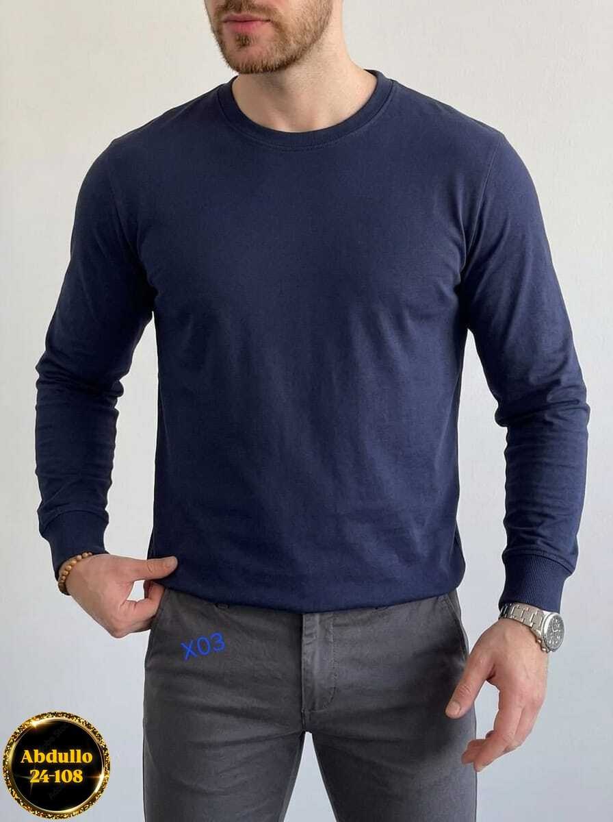 мужские свитшоты,лонгслив мужской,лонгслив мужской cotton premium белый длинный,мужская кофта,белая кофта мужская