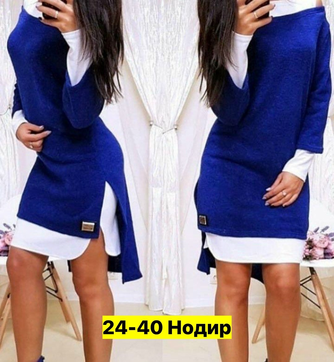 платье двойка ангора ,платье двойка,платье женская,платье туника,платье