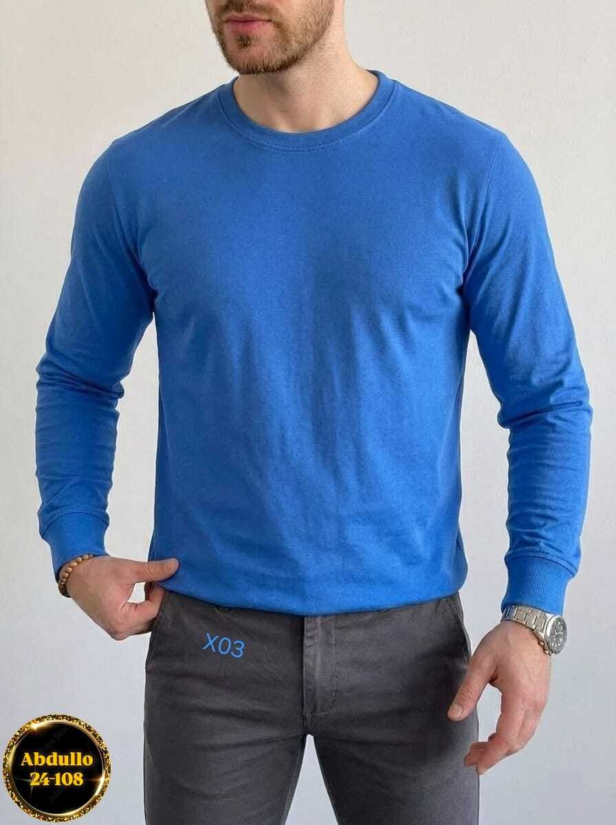 мужские свитшоты,лонгслив мужской,лонгслив мужской cotton premium белый длинный,мужская кофта,белая кофта мужская