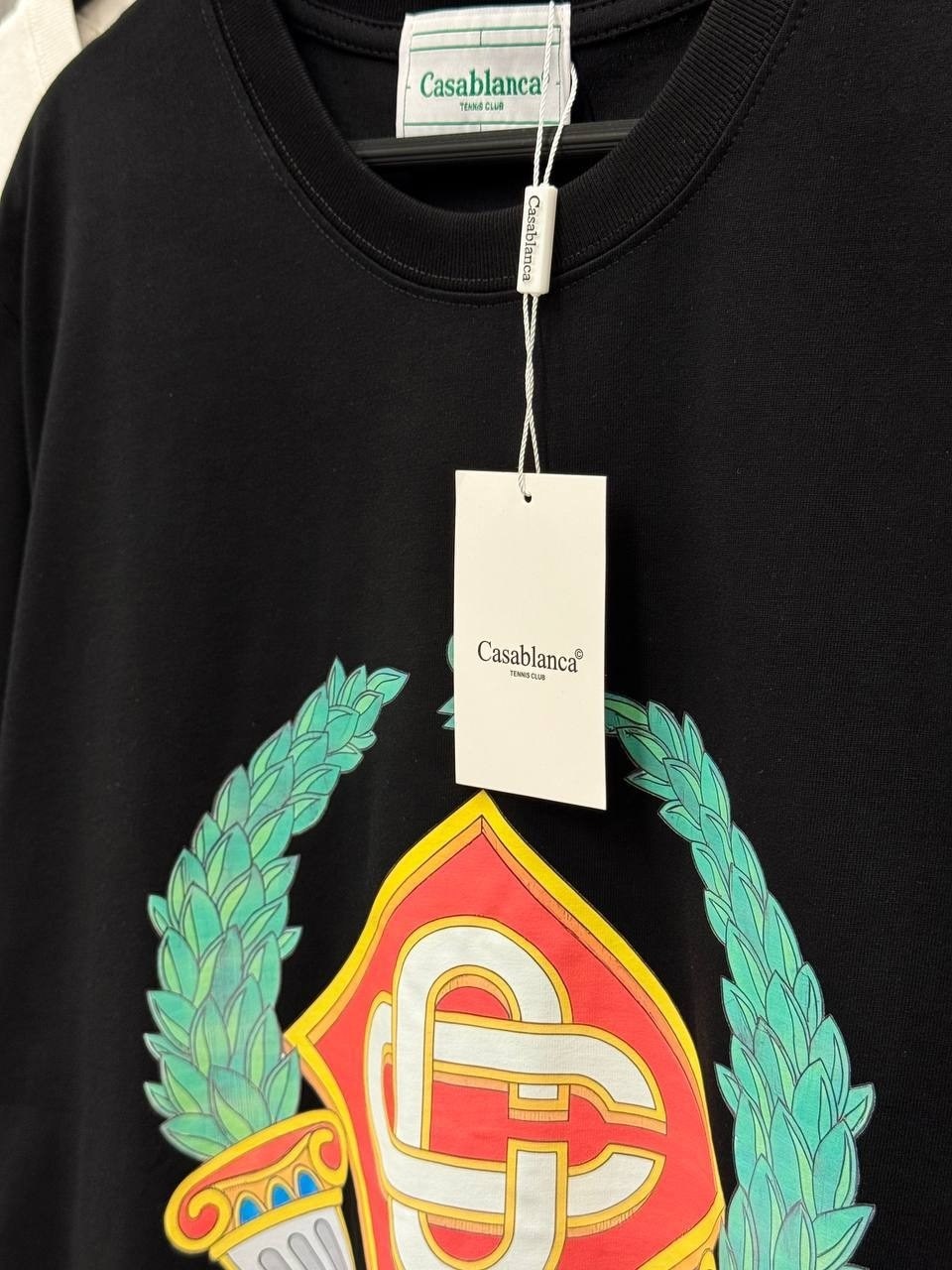 футболка casablanca,мужские футболки casablanca,оверсайз футболка,футболка stone island оверсайз