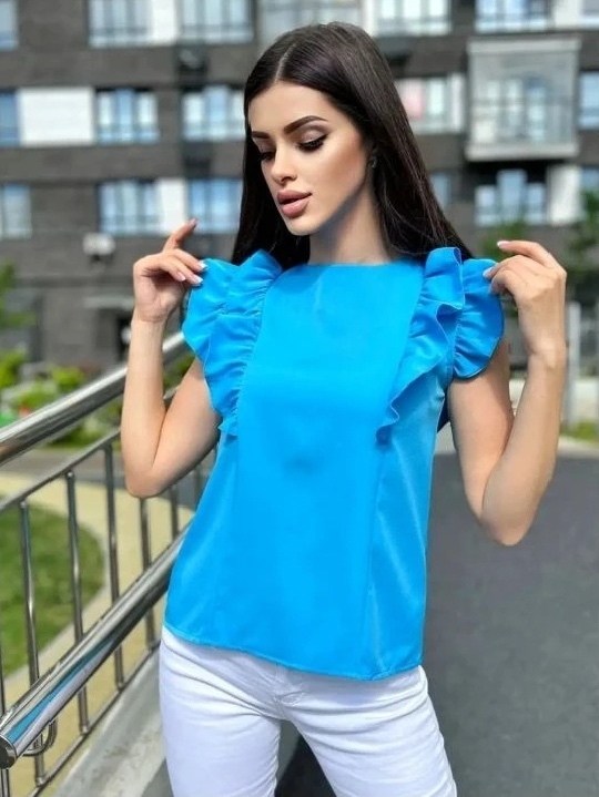 элегантная блузка,стильная блуза,блузка с оборками,женская блузка,стильная блузка