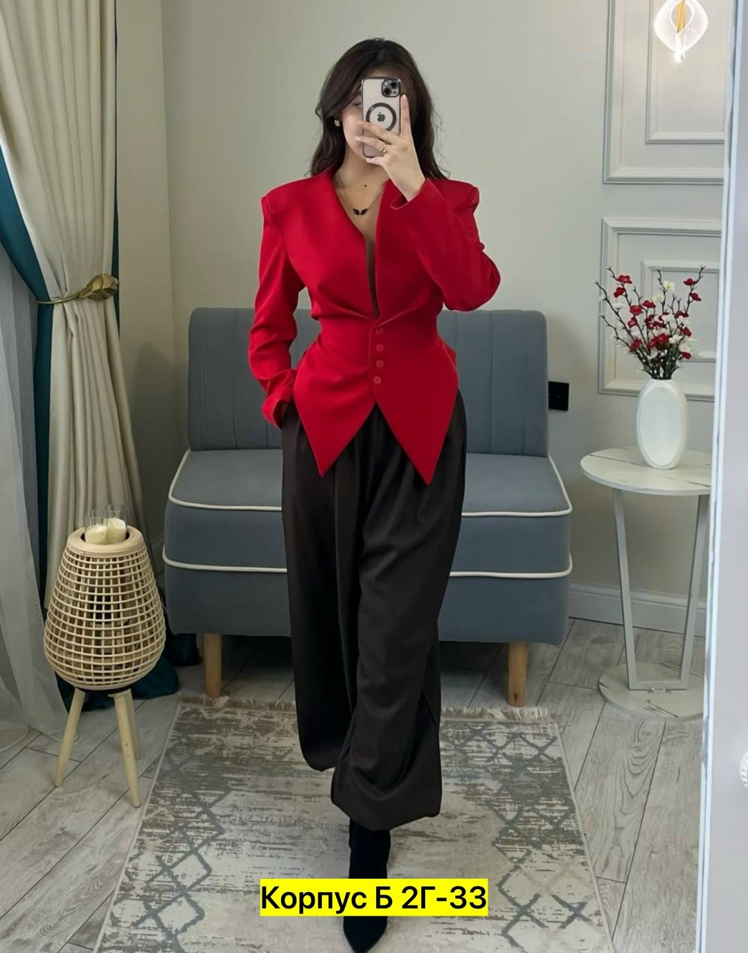 костюм брючный двойка с приталенным пиджаком xr-girl 295667019,брючный костюм,костюм женский брючный,женский костюм двойка,женский костюм