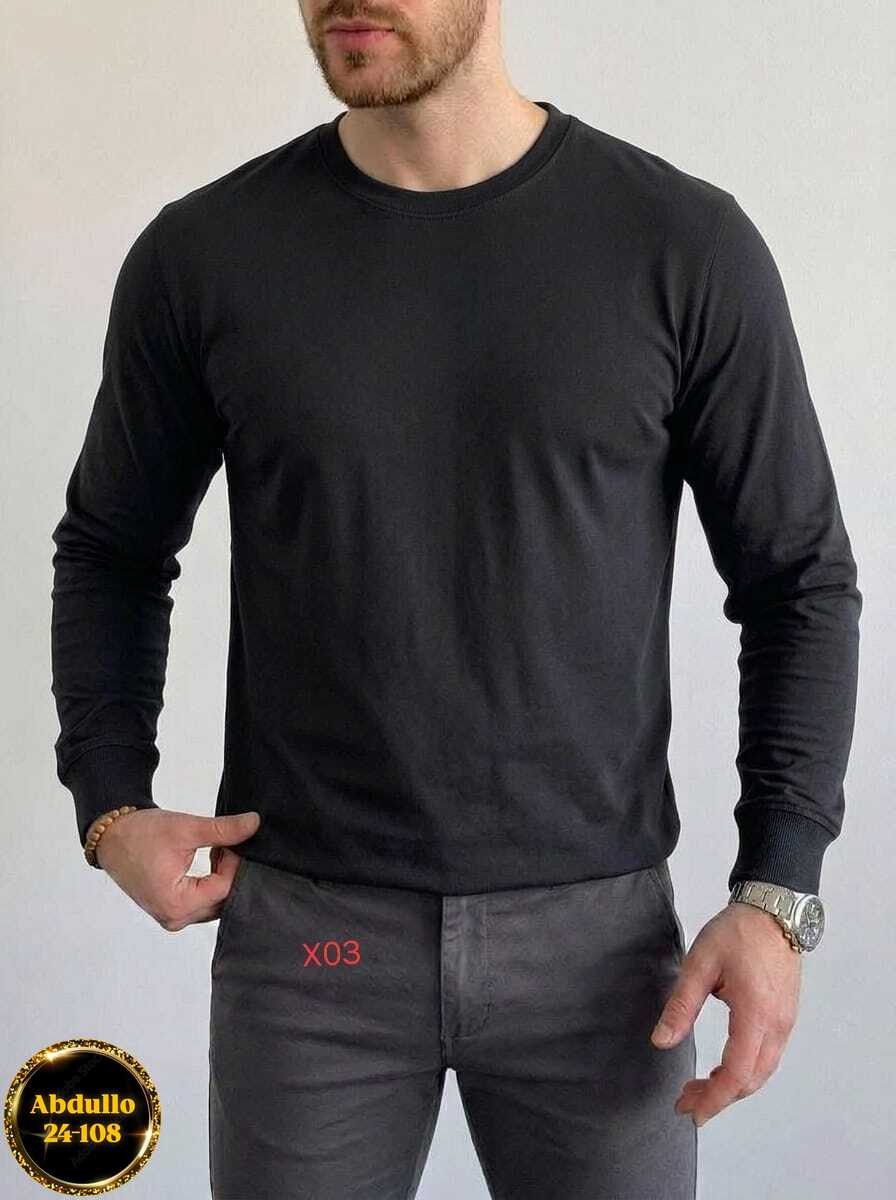 мужские свитшоты,лонгслив мужской,лонгслив мужской cotton premium белый длинный,мужская кофта,белая кофта мужская
