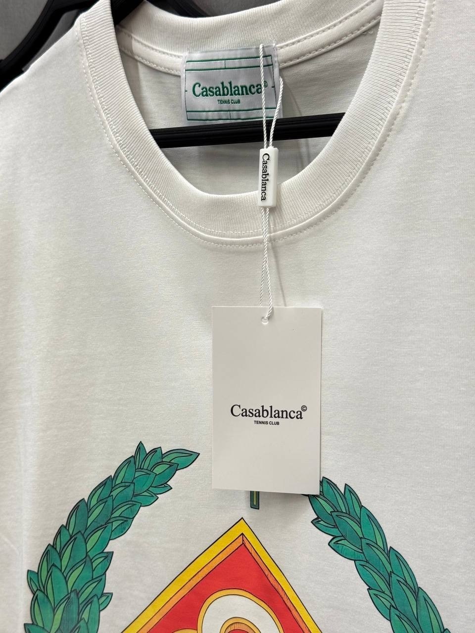 футболка casablanca,мужские футболки casablanca,оверсайз футболка,футболка stone island оверсайз