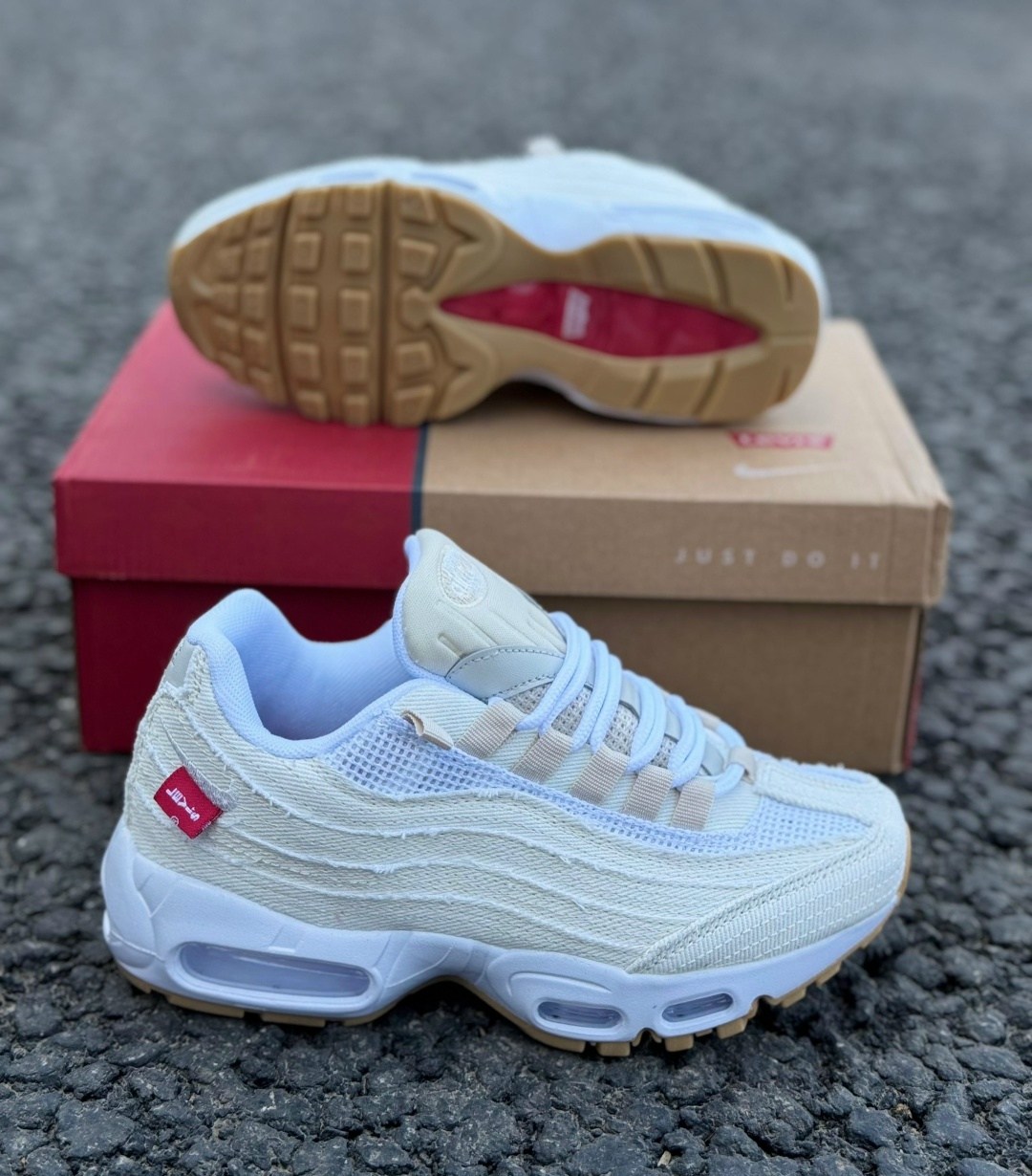 кроссовки,кроссовки nike air max 95,кроссовки nike air max 95 белого,nike air max 95 triple white,nike air max 95