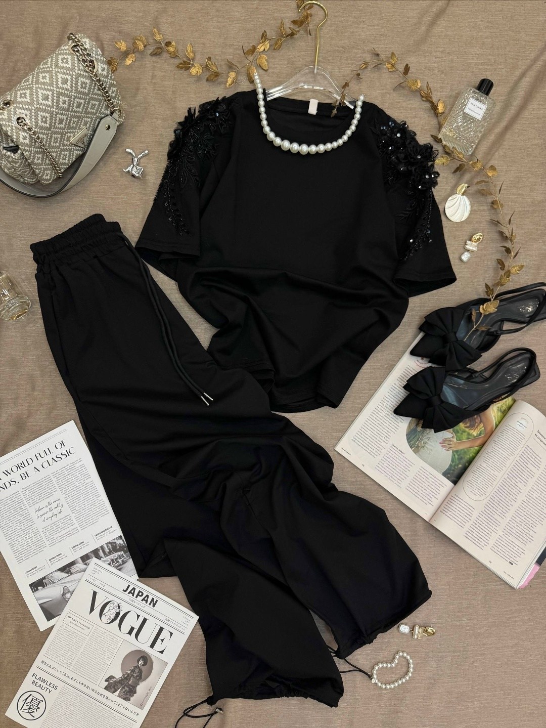 женский костюм,шелковые брюки,атласные брюки,костюм женский тройка