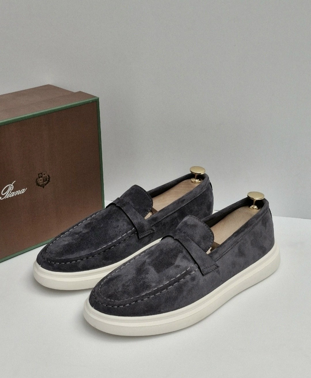 мужские лоферы loro piana,,замшевые лоферы brunello cucinelli,мужские лоферы,мокасин мужские