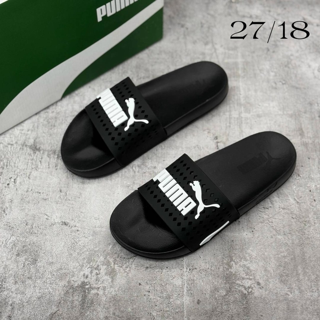 шлепанцы puma,сланцы puma,шлепки пума амг,мужские шлепки,сланцы пума мужские