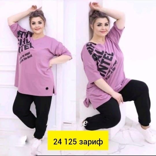 женский спортивный костюм больших размеров,костюм туника,,костюм двойка,одежда больших размеров