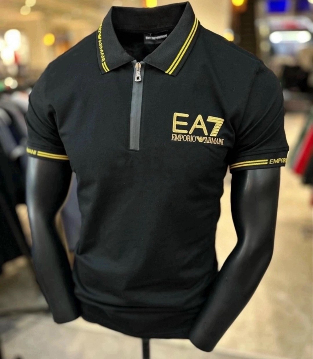 мужская мода,футболка поло мужская,,ea7 emporio armani поло,модная