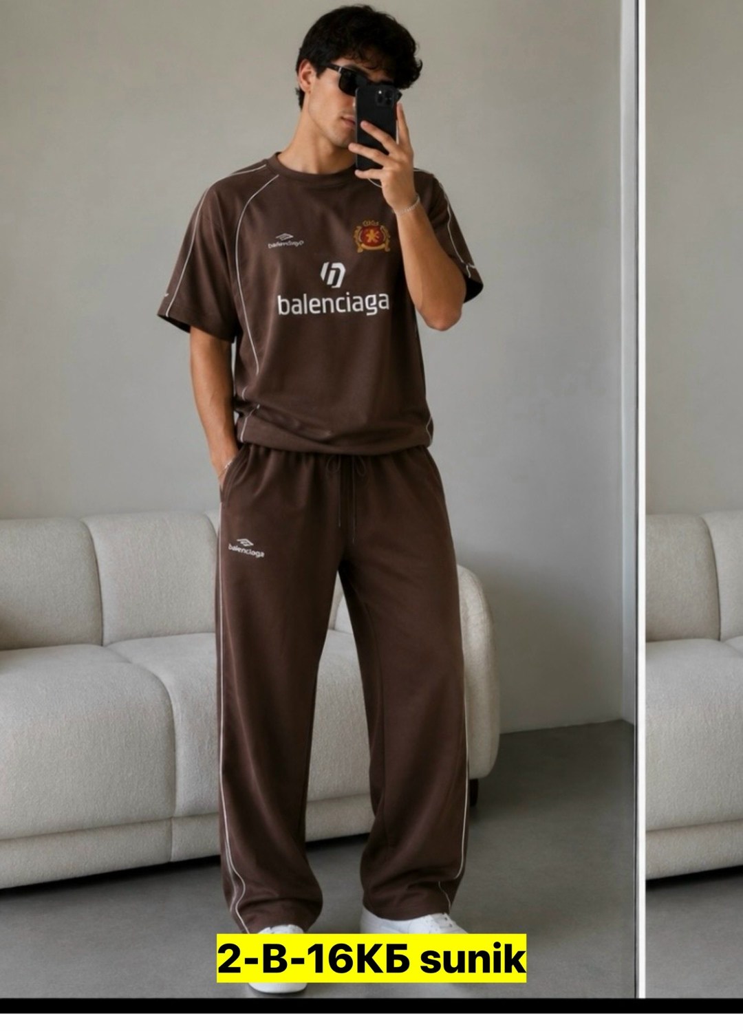 футбольная форма,balenciaga x adidas,balenciaga soccer,футболки для мужчин,красная футболка мужская