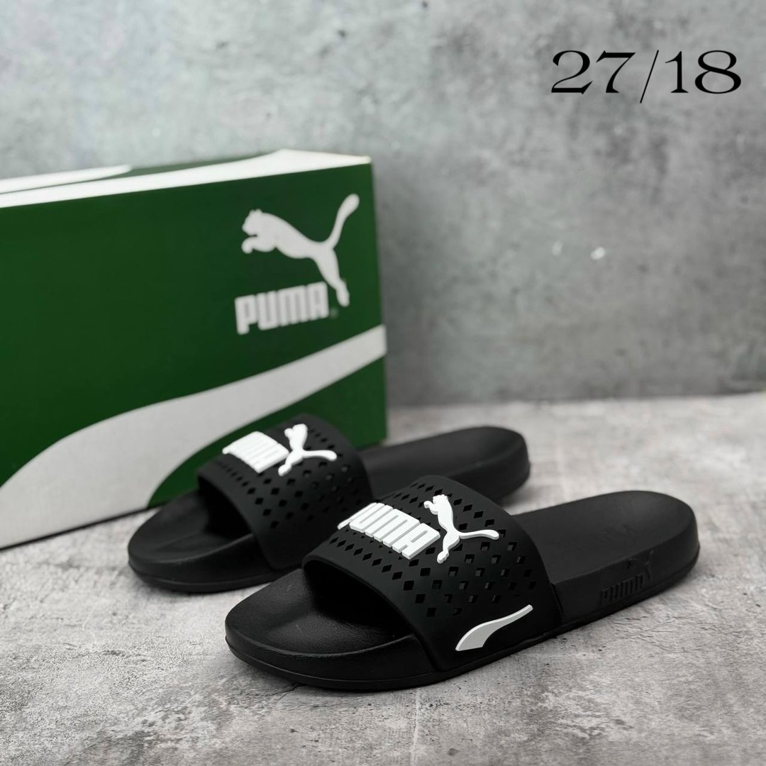 шлепанцы puma,сланцы puma,шлепки пума амг,мужские шлепки,сланцы пума мужские
