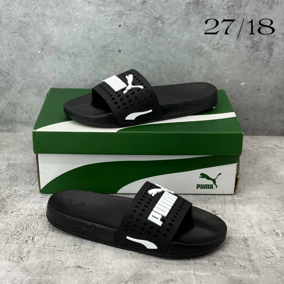шлепанцы puma,сланцы puma,шлепки пума амг,мужские шлепки,сланцы пума мужские