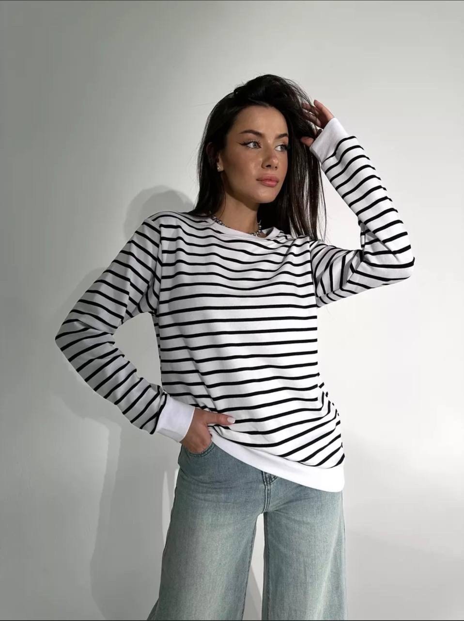 кофта тельняшка женская,лонгслив в полоску свитшот тельняшка sovstyle,свитшот тельняшка женский,свитшот в полоску,лонгслив в полоску свитшот тельняшка