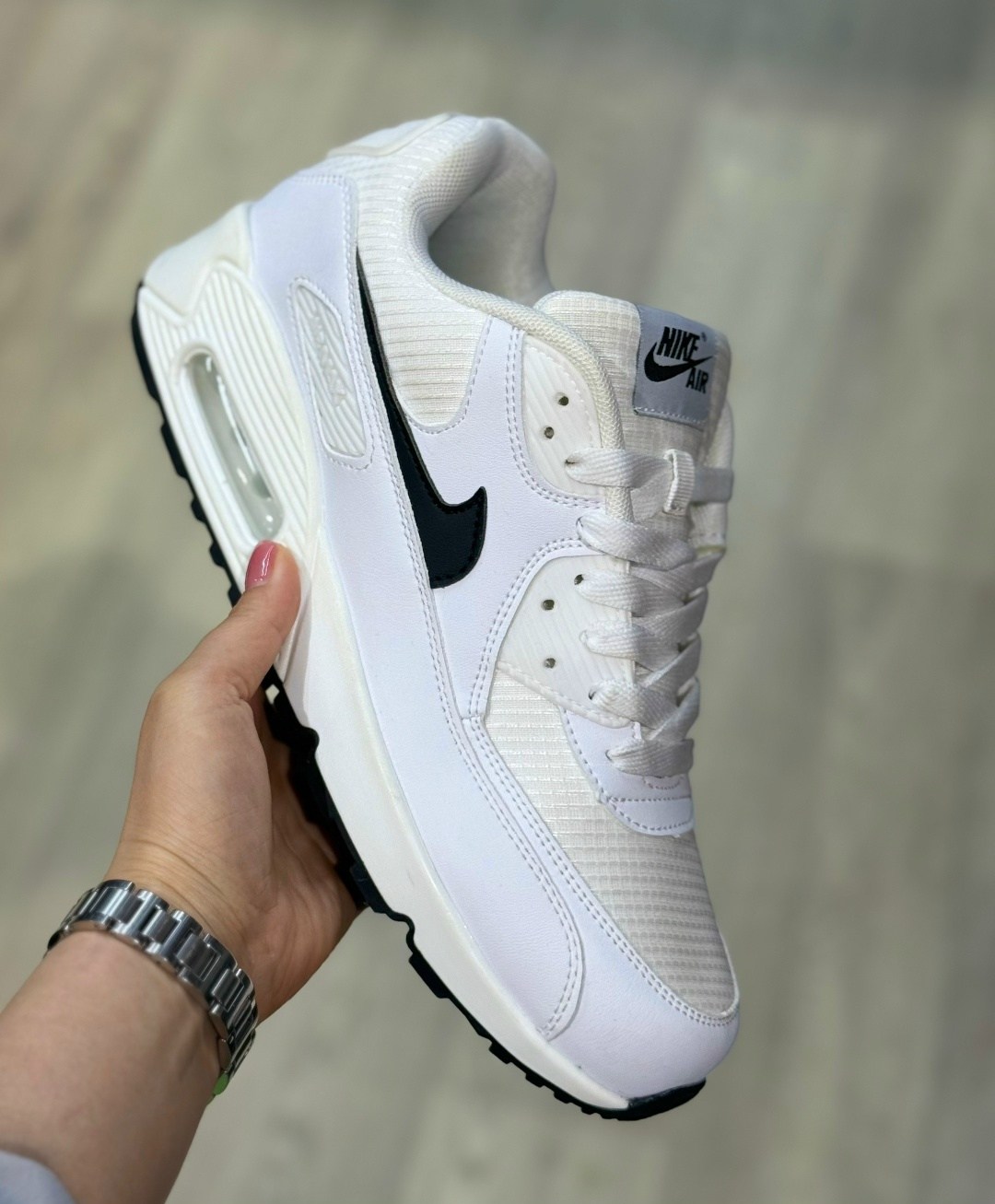 кроссовки,nike air max 90 white,кроссовки nike air max 90,кроссовка мужской,кроссовки мужские nike