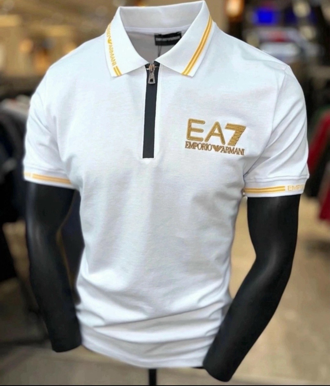 мужская мода,футболка поло мужская,,ea7 emporio armani поло,модная