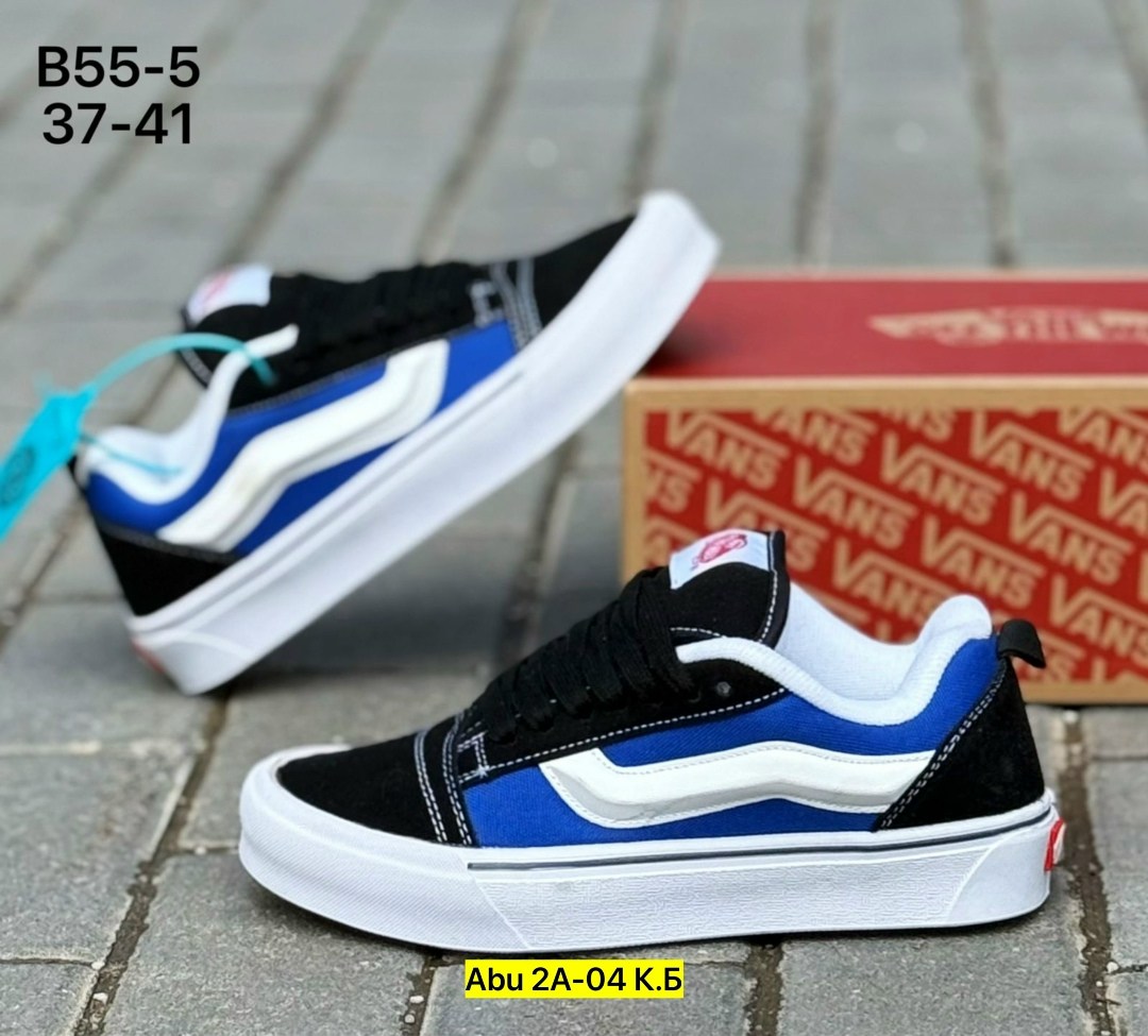 ,кеды vans,кроссовки vans,кеды vans knu skool,кеды ванс олд скул синие