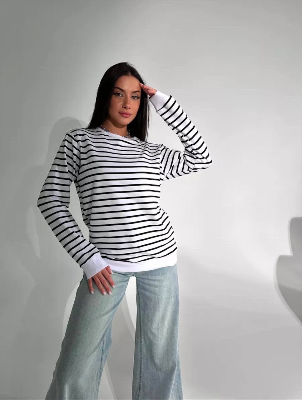 кофта тельняшка женская,лонгслив в полоску свитшот тельняшка sovstyle,свитшот тельняшка женский,свитшот в полоску,лонгслив в полоску свитшот тельняшка