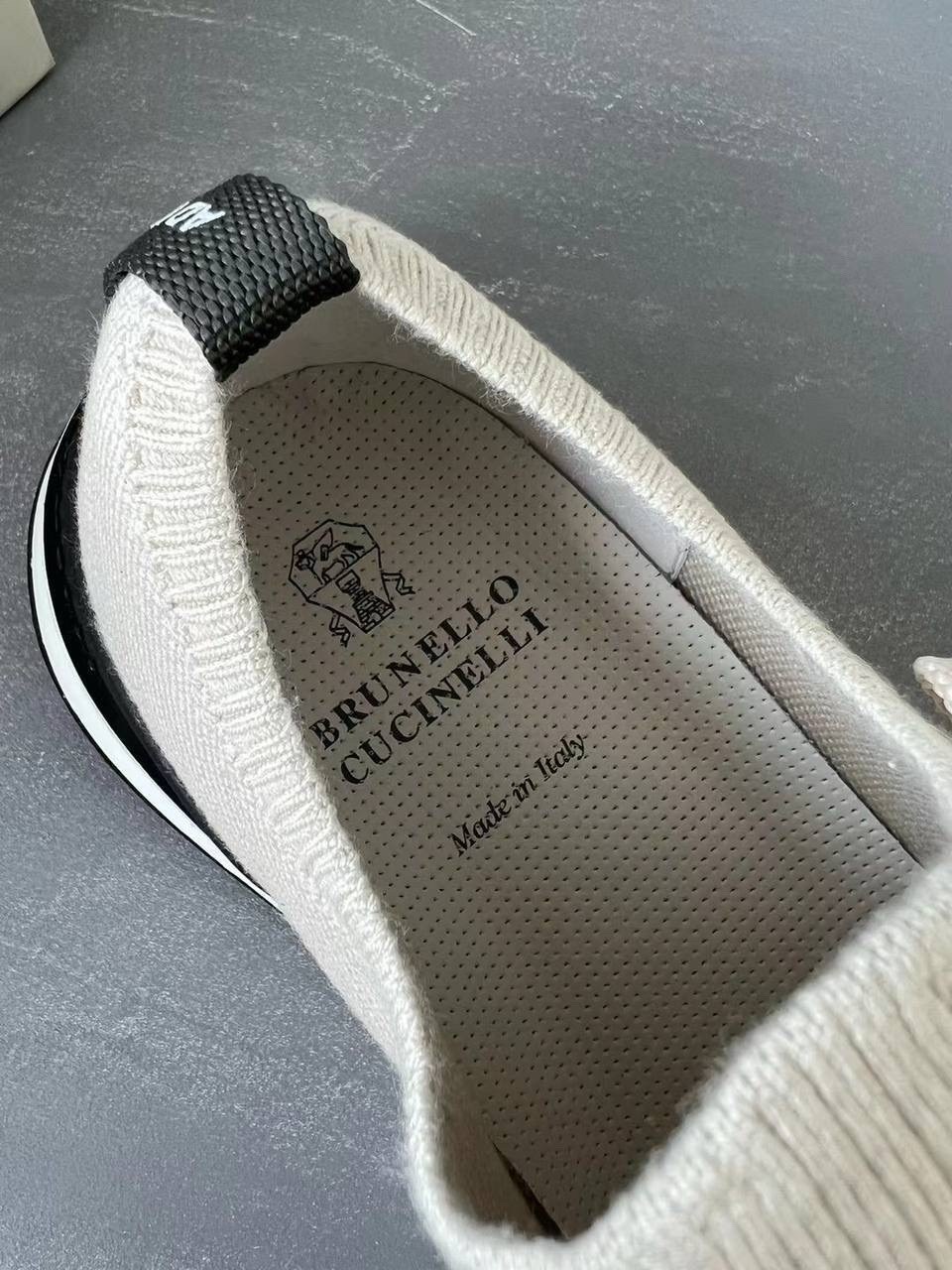 кроссовки brunello cucinelli,,кроссовки женскиe,мужской кроссовки,текстильные кроссовки