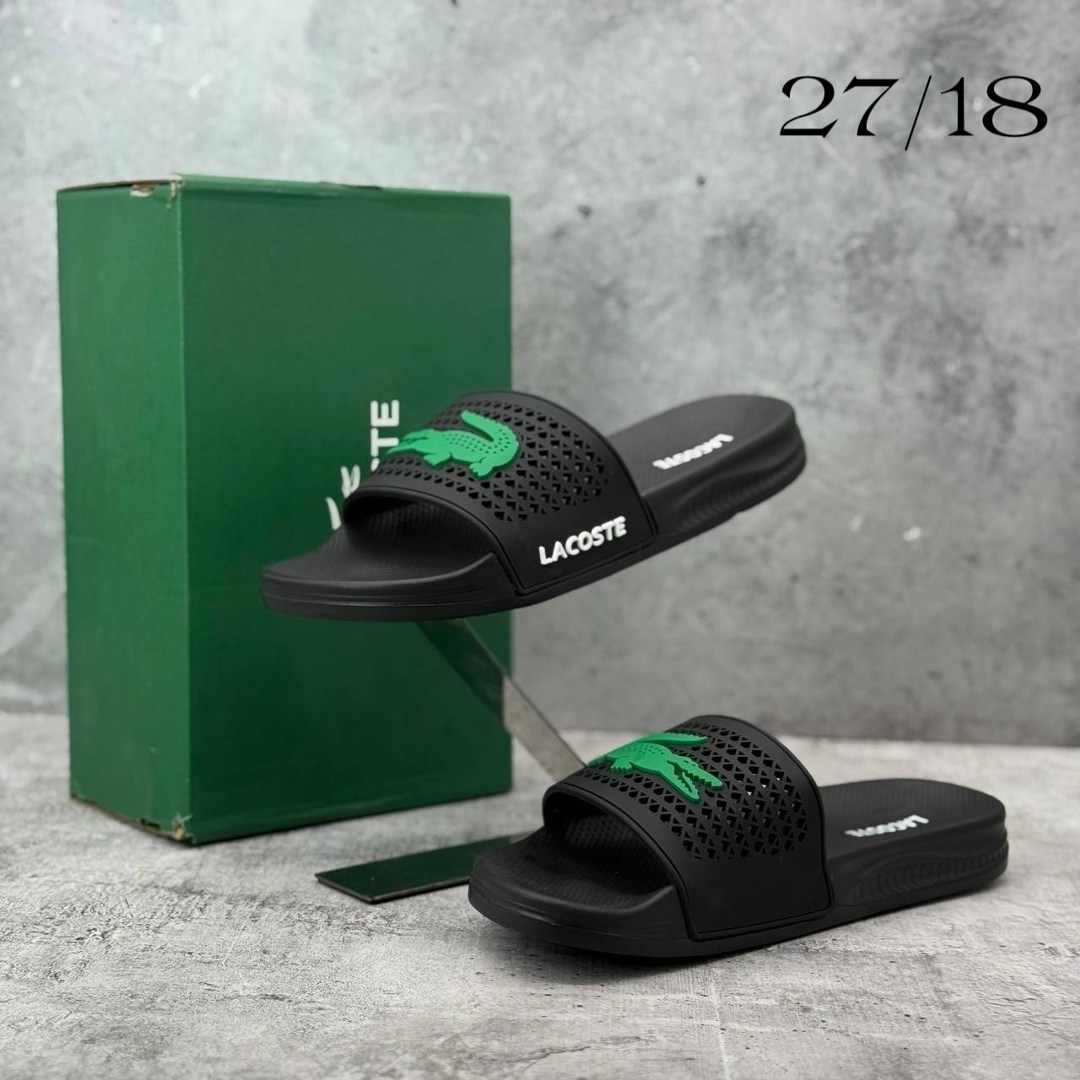 мужские шлепанцы,шлепанцы lacoste,тапочки лакост,сланцы лакост,шлепки мужские