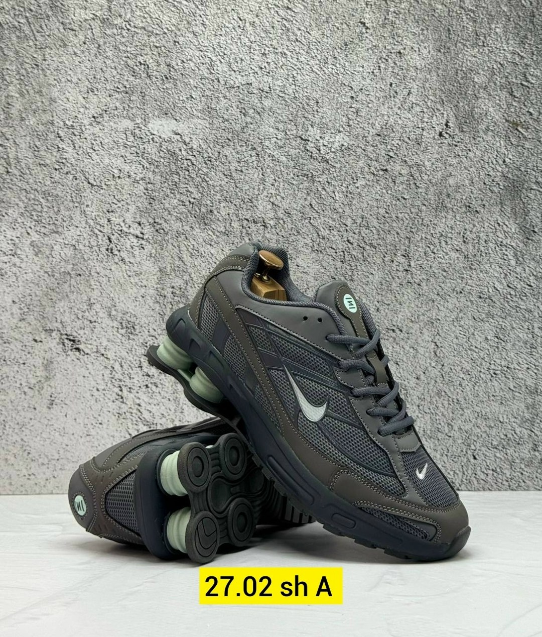 ,повседневные кроссовки,кроссовка мужской,supreme x nike shox ride 2,кроссовки мужские женские