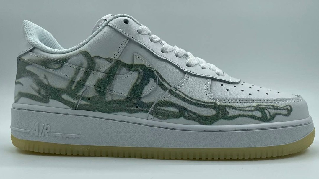nike air force 1 skeleton,кросcовки nike air force 1,air force 1 skeleton,nike air force 1 '07 skeleton,кроссовки air force 1 nike low skeleton white