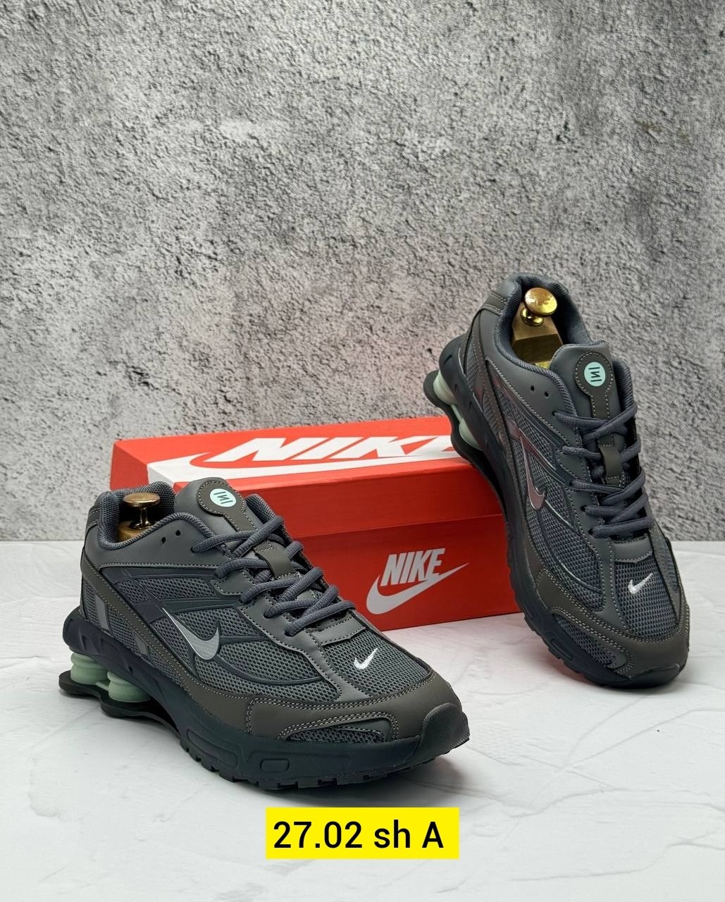 ,повседневные кроссовки,кроссовка мужской,supreme x nike shox ride 2,кроссовки мужские женские