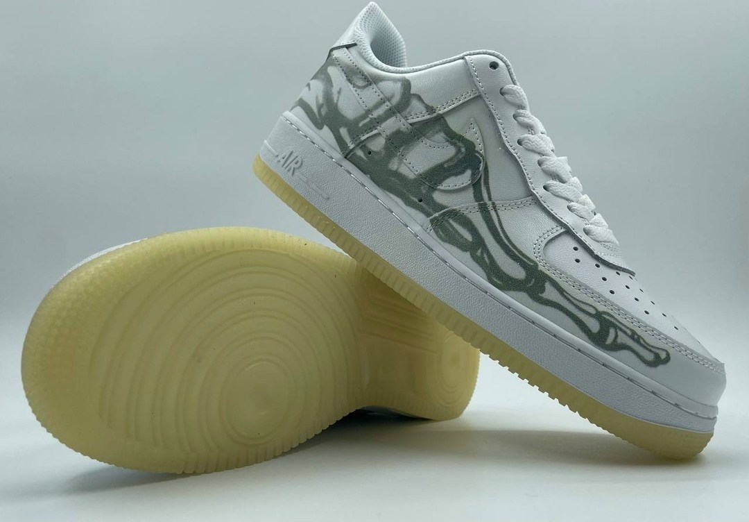 nike air force 1 skeleton,кросcовки nike air force 1,air force 1 skeleton,nike air force 1 '07 skeleton,кроссовки air force 1 nike low skeleton white