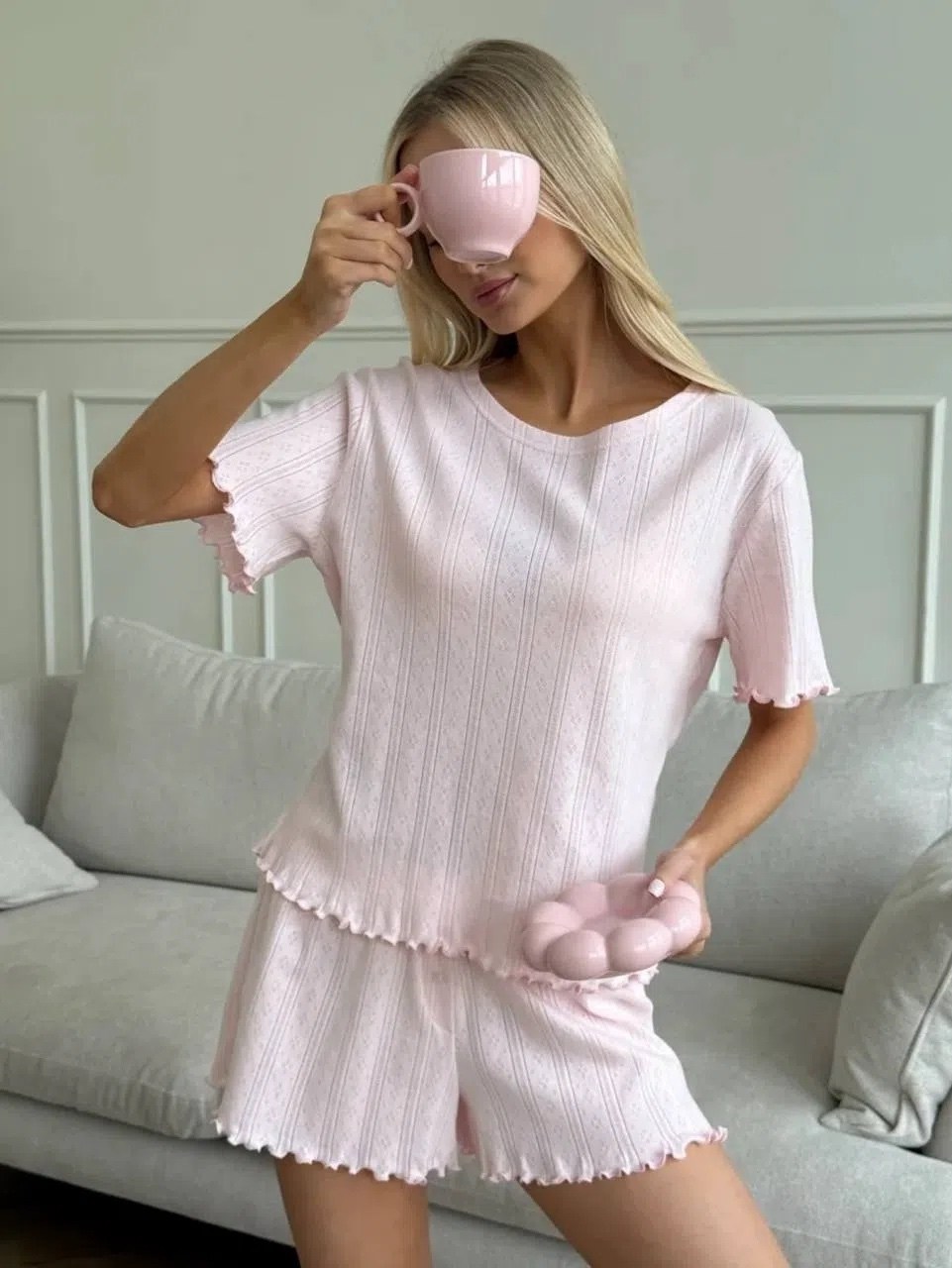 пижама женская из лапшы бабочка шоколад,женская пижама с шортами,пижама женская,пижама коричневая,пижама с шортами и футболкой
