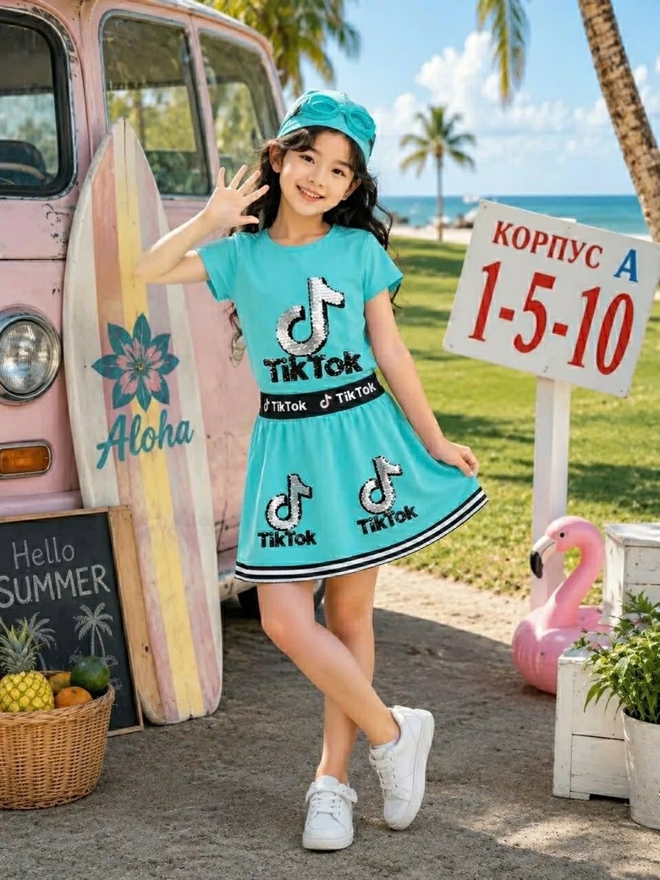 летняя одежда для девочек,юбка для девочек,костюм для девочки с юбкой,одежда для девочек,комплект одежды для девочек