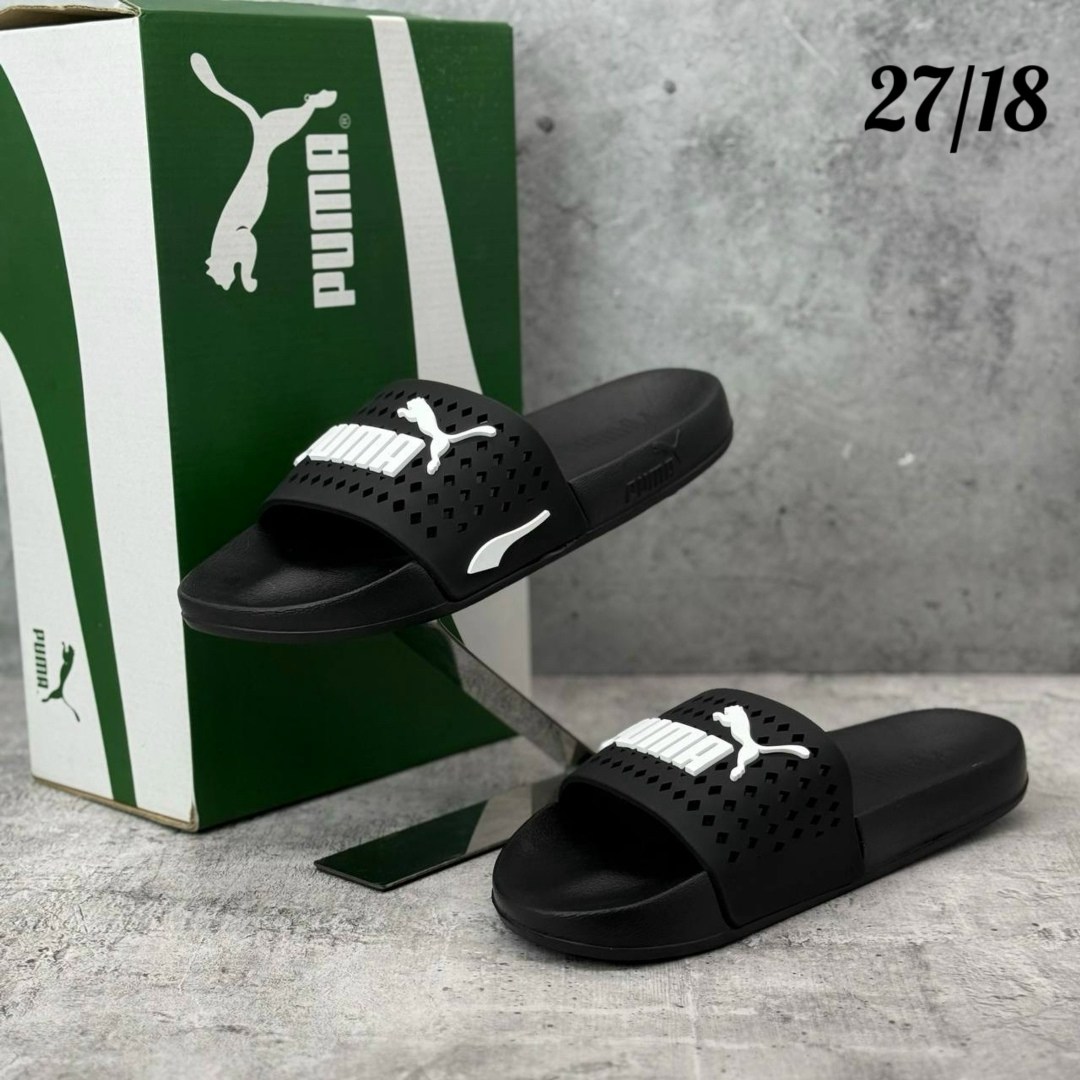 шлепанцы puma,сланцы puma,шлепки пума амг,мужские шлепки,сланцы пума мужские