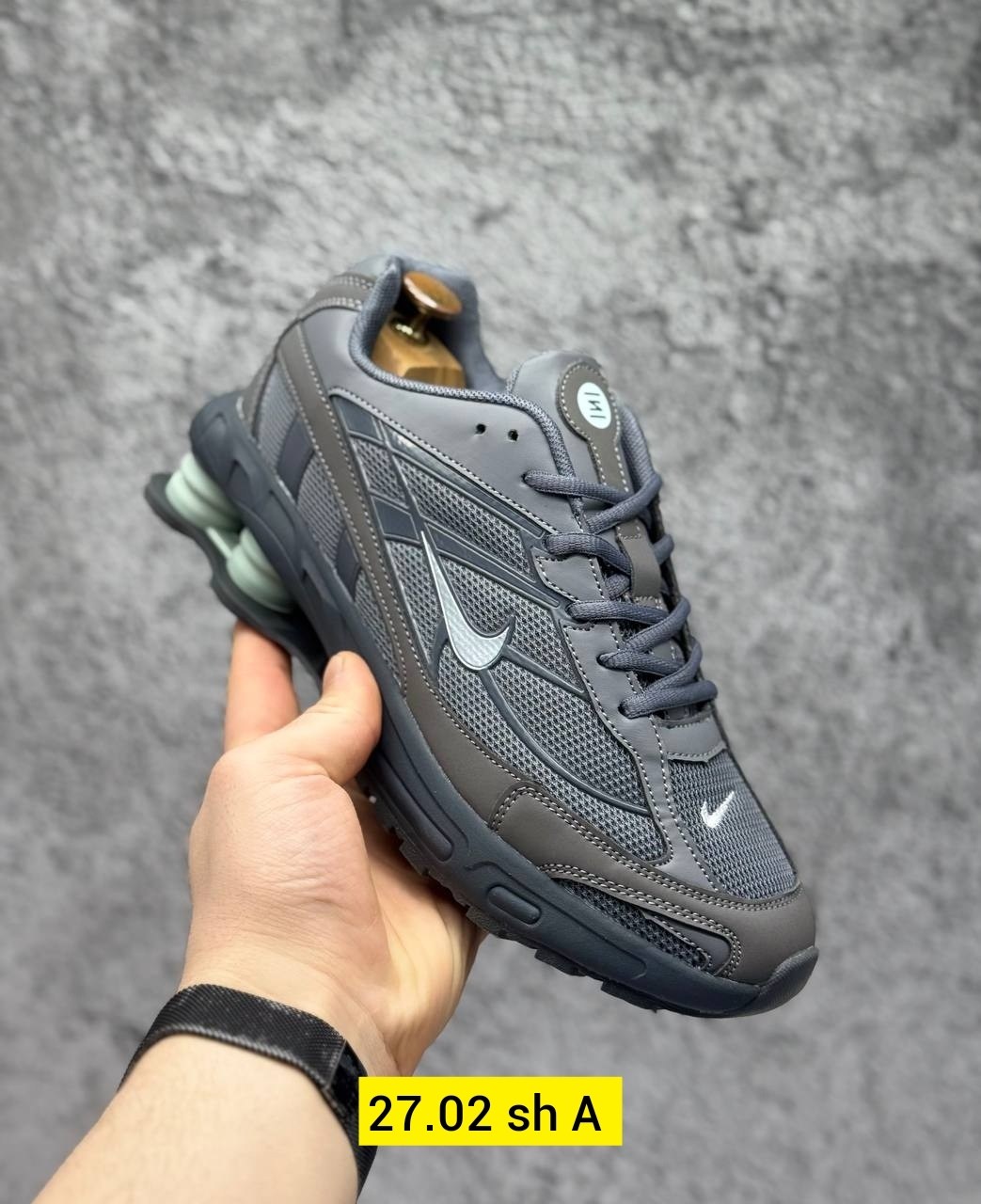 ,повседневные кроссовки,кроссовка мужской,supreme x nike shox ride 2,кроссовки мужские женские