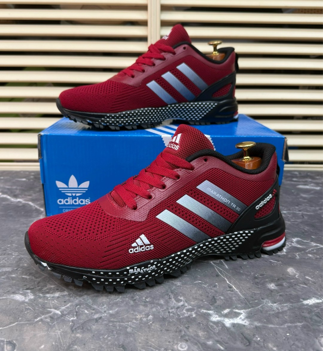 кроссовки adidas,кроссовки мужские adidas,кроссовки adidas marathon,кроссовки adidas marathon tr 19 цвет красный,кроссовки
