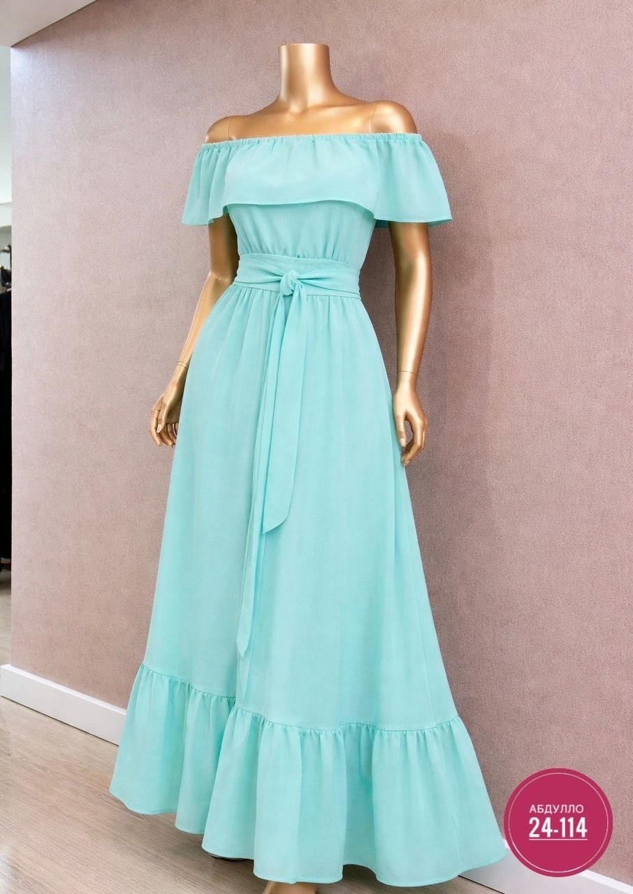 платье нарядное,платье 👗,длинное платье с воланами,платье летнее,платье длинное