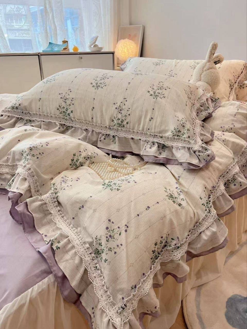 комплект постельного белья,постельное белье в стиле прованс,белье постельное,комплект одеяло, для дома