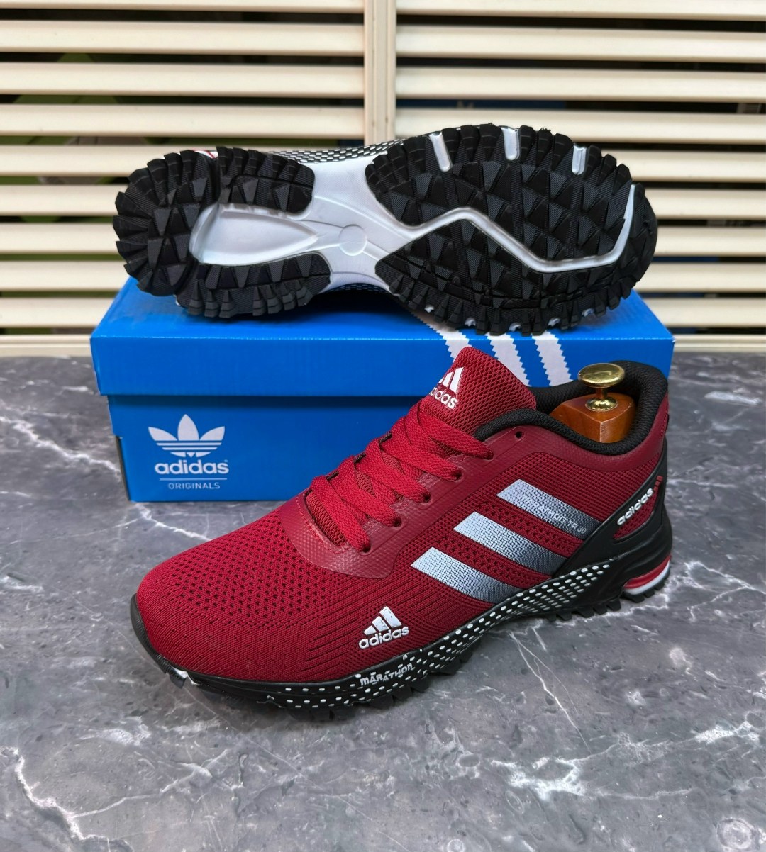 кроссовки adidas,кроссовки мужские adidas,кроссовки adidas marathon,кроссовки adidas marathon tr 19 цвет красный,кроссовки
