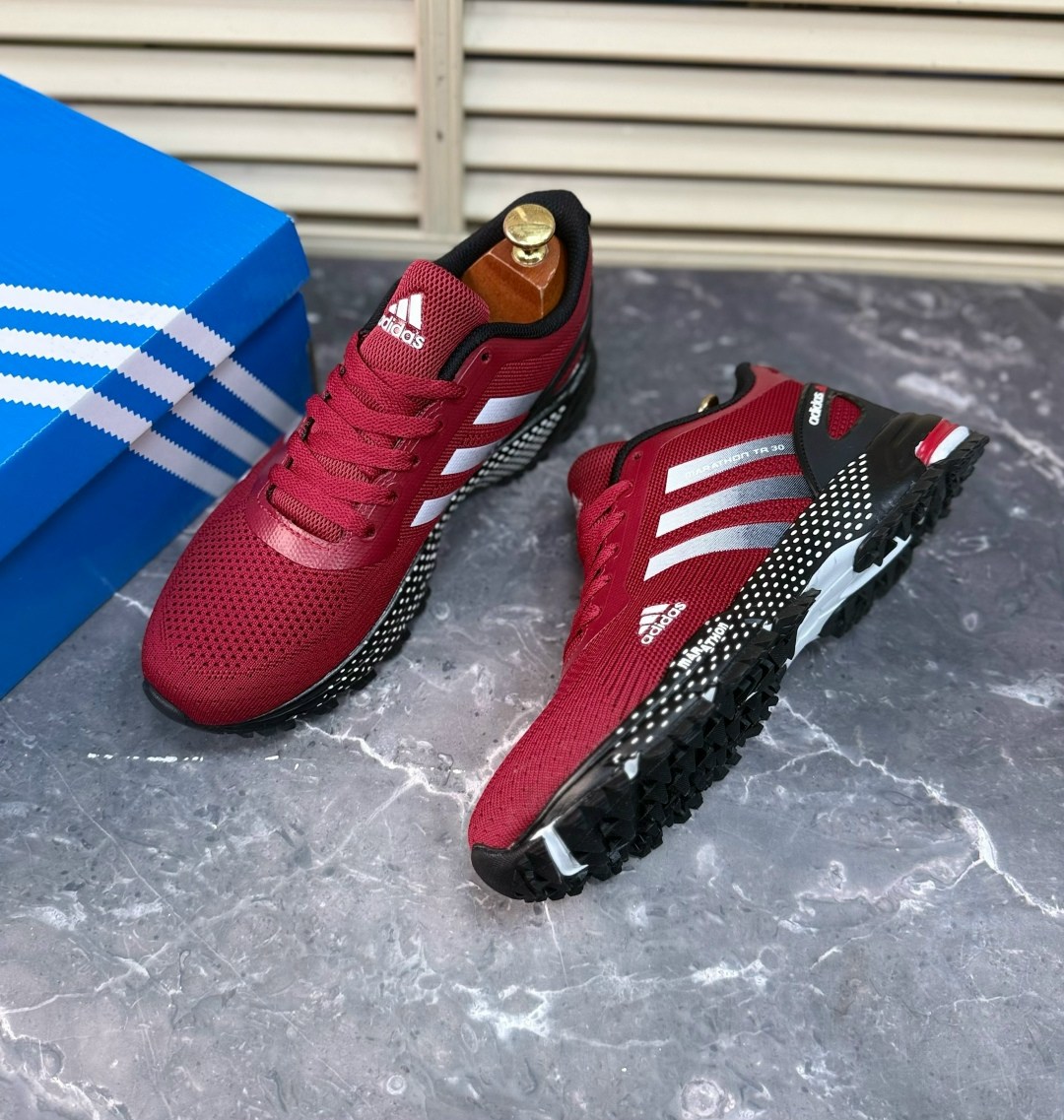 кроссовки adidas,кроссовки мужские adidas,кроссовки adidas marathon,кроссовки adidas marathon tr 19 цвет красный,кроссовки