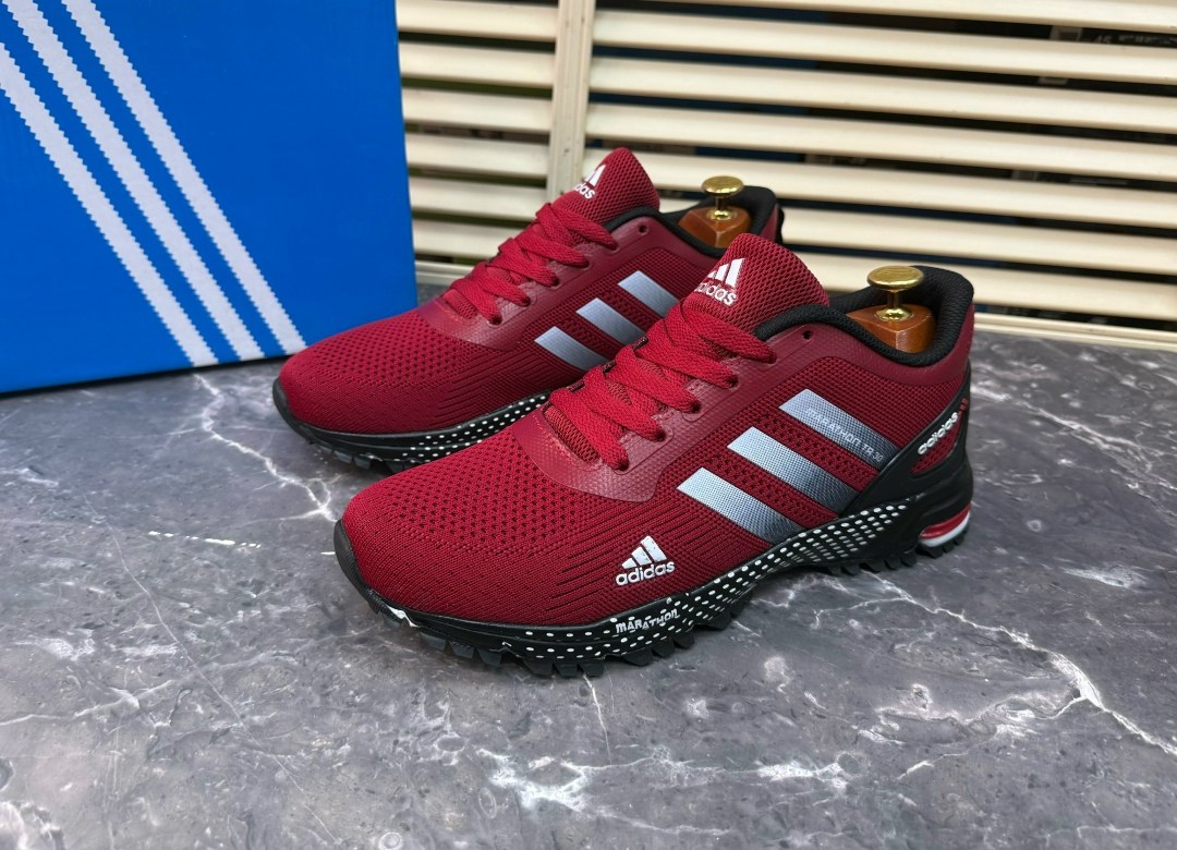 кроссовки adidas,кроссовки мужские adidas,кроссовки adidas marathon,кроссовки adidas marathon tr 19 цвет красный,кроссовки