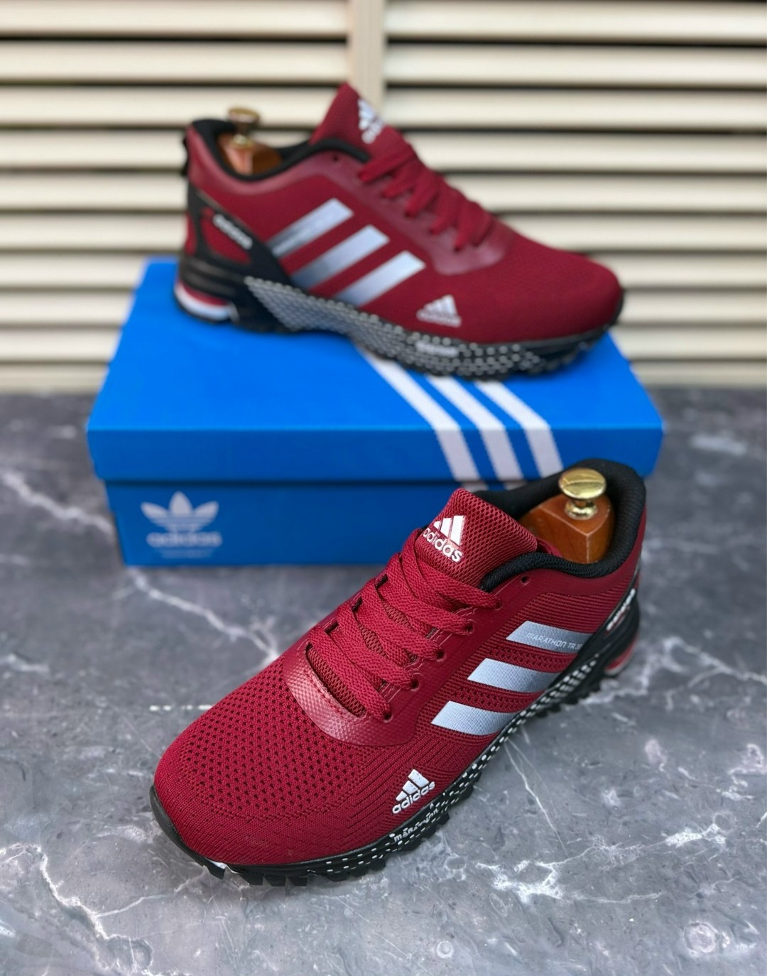 кроссовки adidas,кроссовки мужские adidas,кроссовки adidas marathon,кроссовки adidas marathon tr 19 цвет красный,кроссовки