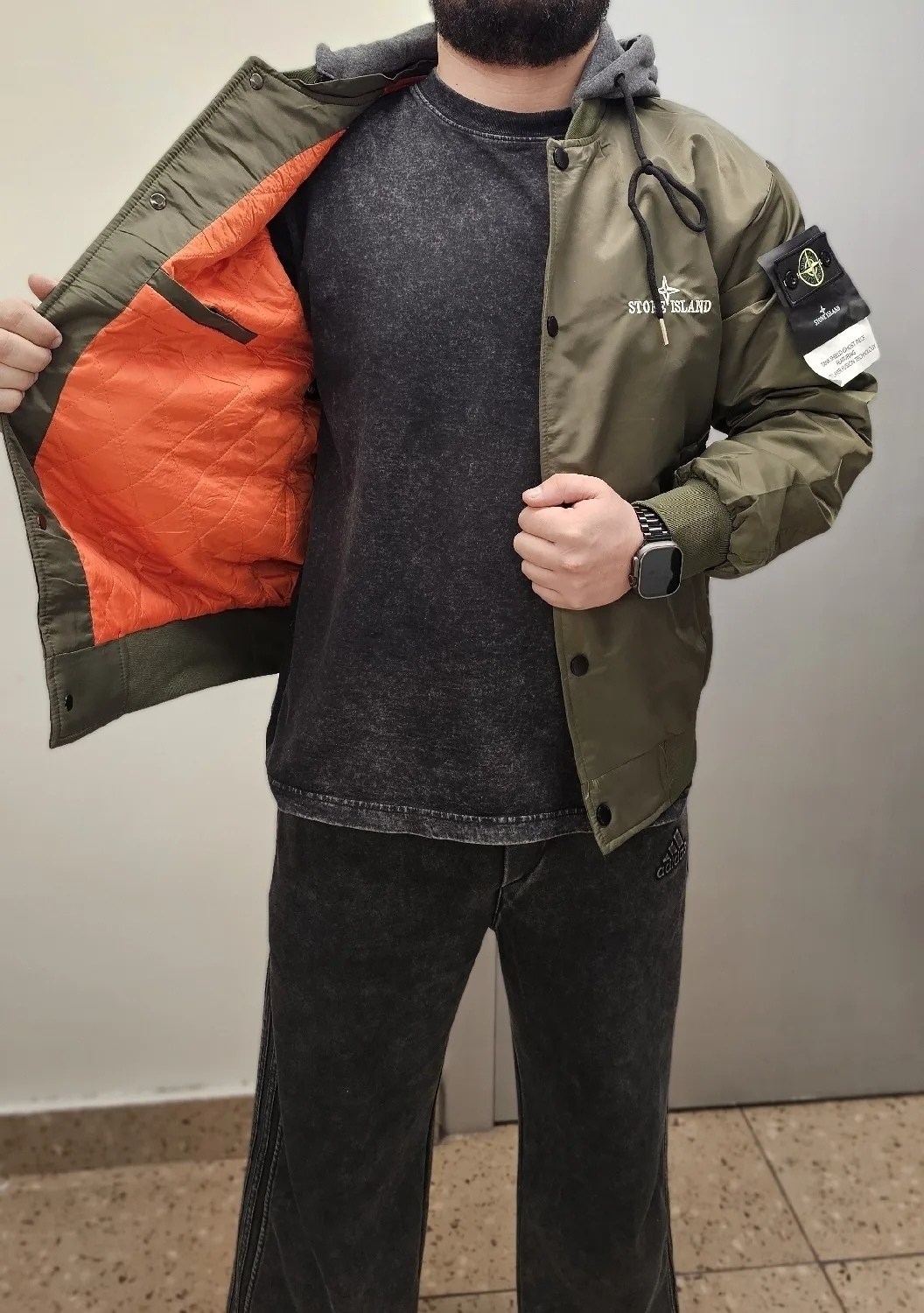 мужской бомбер stone island,stone island,куртка ветровка бомбер stone island,патч stone island,ветровка stone island мужская
