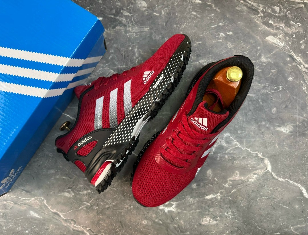 кроссовки adidas,кроссовки мужские adidas,кроссовки adidas marathon,кроссовки adidas marathon tr 19 цвет красный,кроссовки