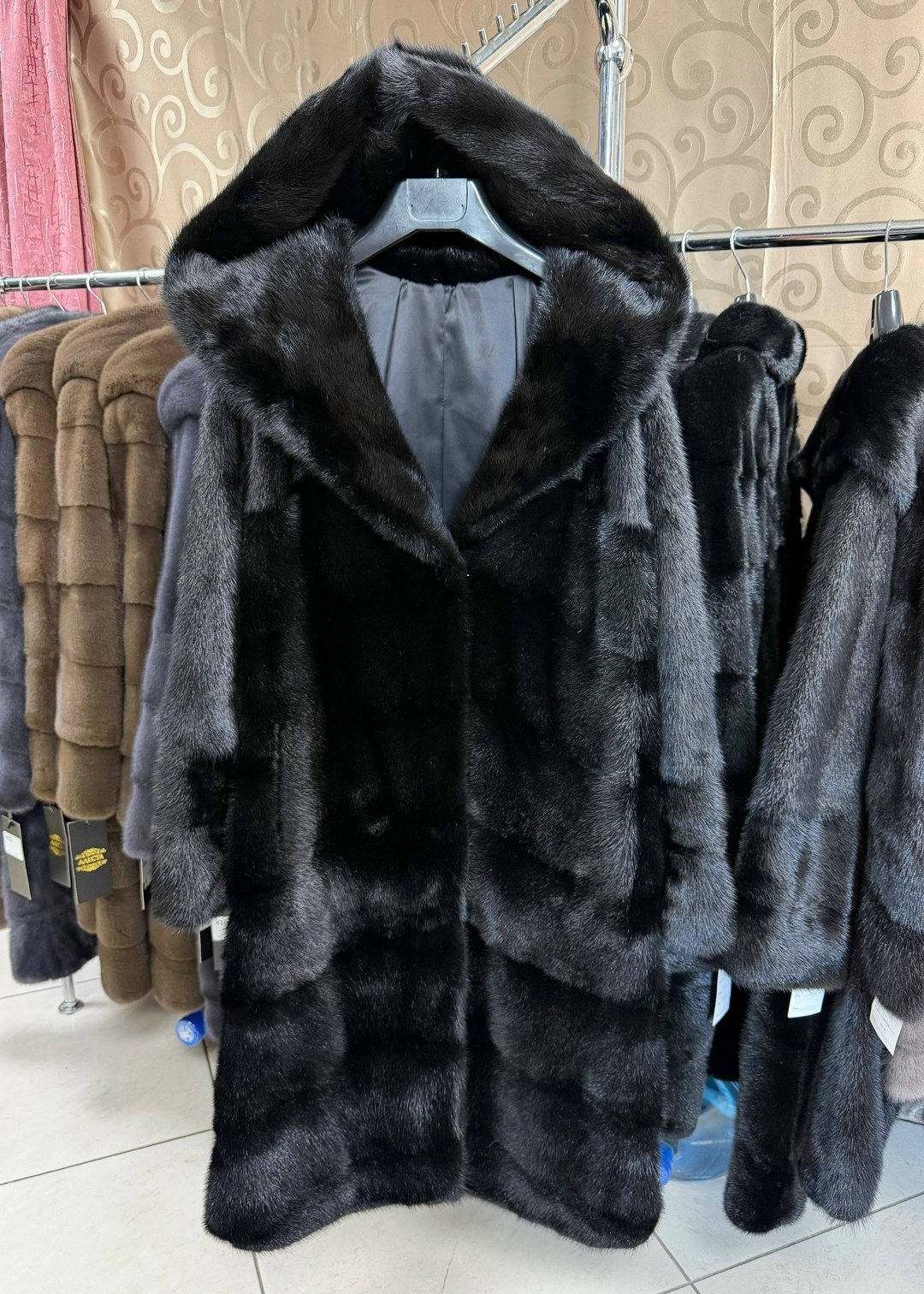 шуба норковая,шуба норка,шуба норковая с капюшоном,шуба из норки,шуба